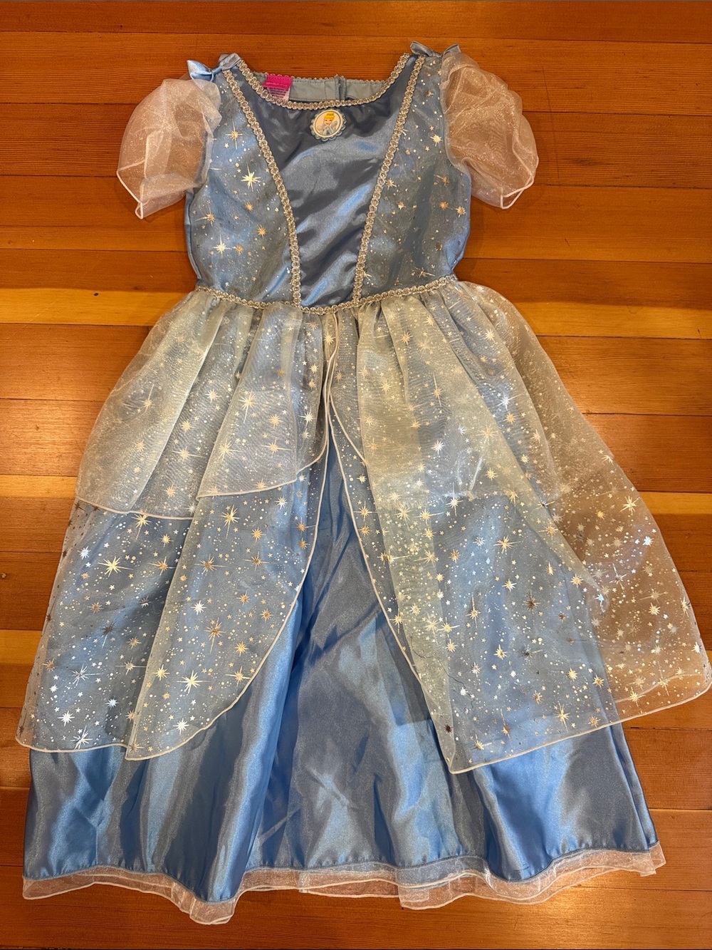 New! Disney Cinderella costume dress